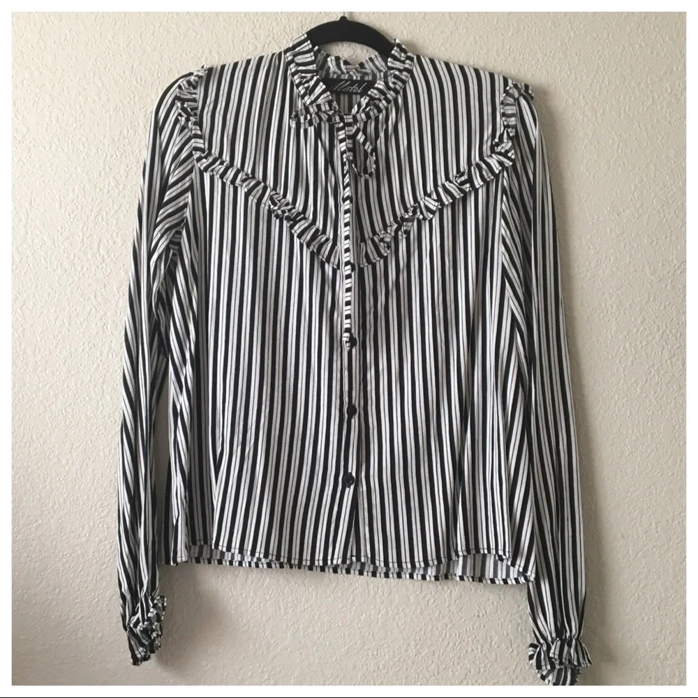 Motel Rocks, Prairie Ruffle Top - Picture 5 of 7